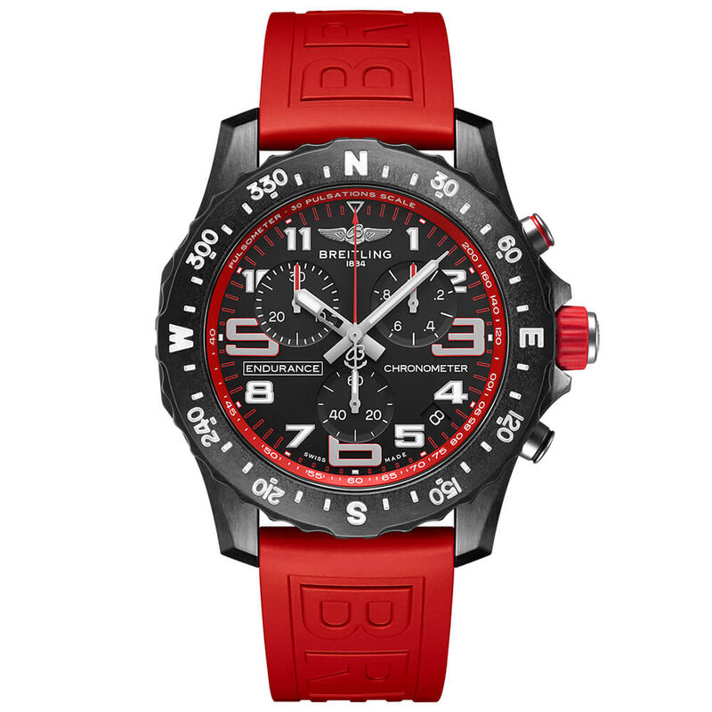Breitling Endurance Pro Breitlight Red Rubber Watch, 44mm image number 0