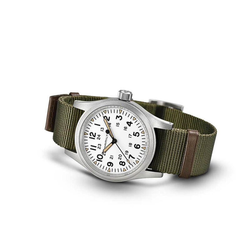 Hamilton Khaki Field Mechanical Watch, 38mm image number 2