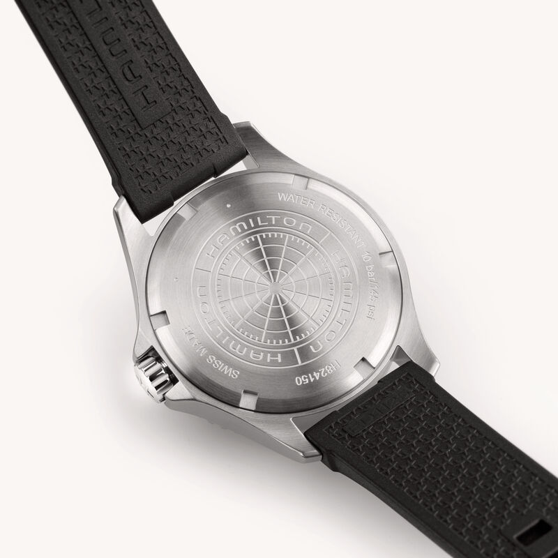 Hamilton Khaki Navy Scuba Auto Black Dial Watch, 40mm image number 4
