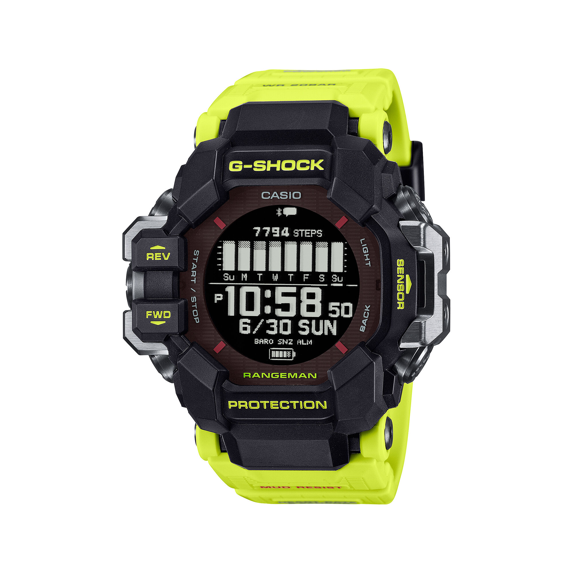 G-Shock Master Of G-Land Rangeman Black Dial Watch, 53.2mm