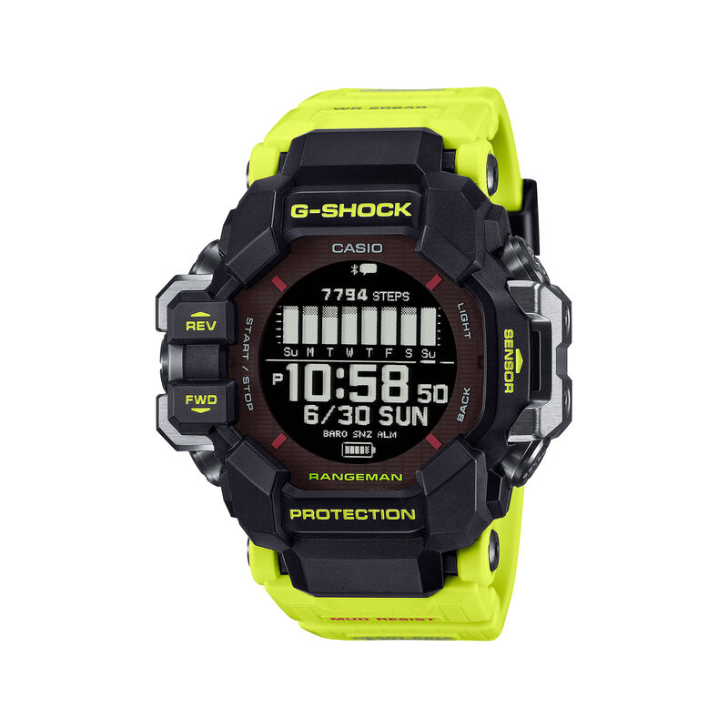 G-Shock Master Of G-Land Rangeman Black Dial Watch, 53.2mm image number 0