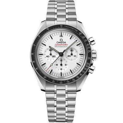 OMEGA Speedmaster Moonwatch Professional White Dial Watch, 42mm