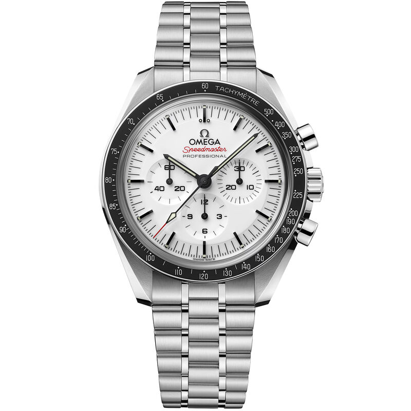 OMEGA Speedmaster Moonwatch Professional White Dial Watch, 42mm image number 0