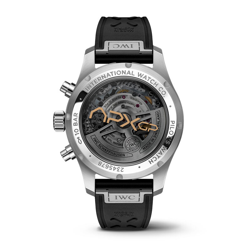 IWC Pilot&rsquo;s Watch Chronograph APXGP Black Dial Watch, 41.1mm image number 1