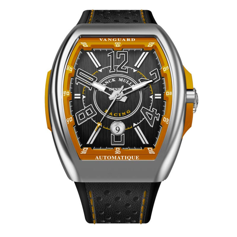 Franck Muller Vanguard Racing Black Dial Watch, 44mm x 53.7mm image number 0