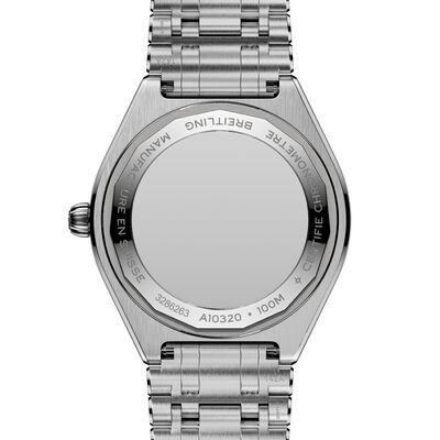 Breitling Chronomat Automatic White Dial Watch, 36mm