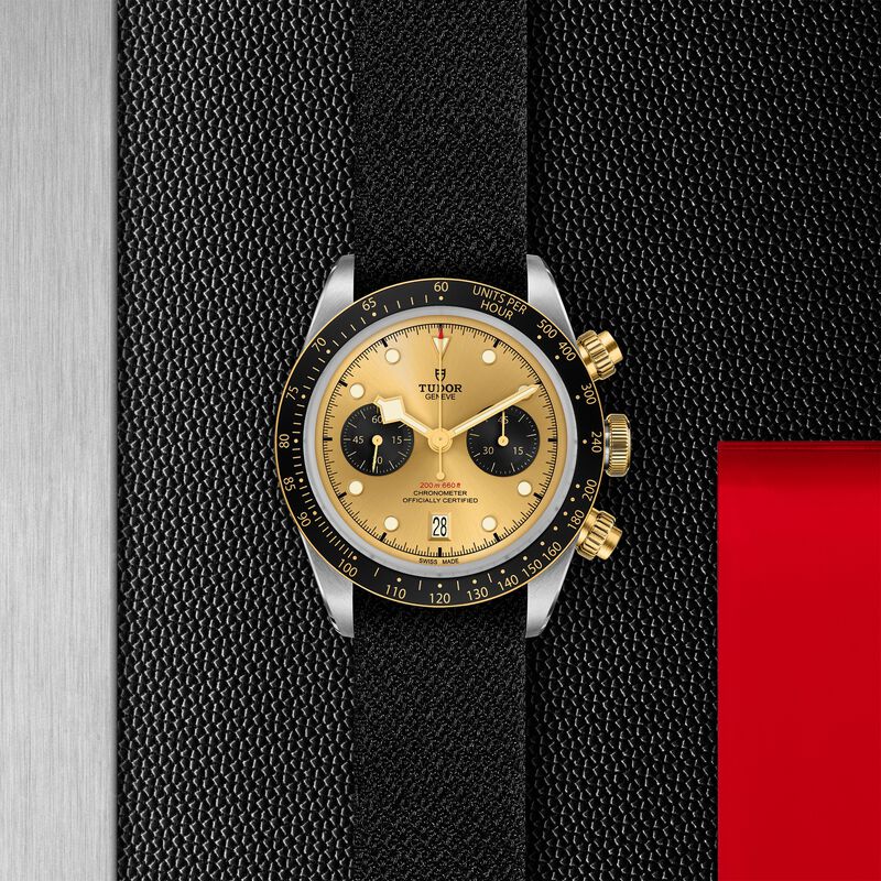 TUDOR Black Bay Chrono S&G Champagne Dial Watch, 41mm image number 2