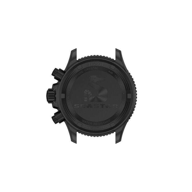 TISSOT Seastar 1000 Black Dial Watch, 38mm image number 2