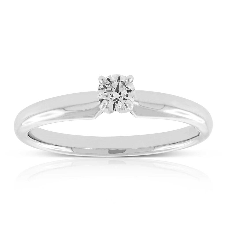 Ikuma Canadian Diamond Ring 14K, 1/5 ct. image number 2