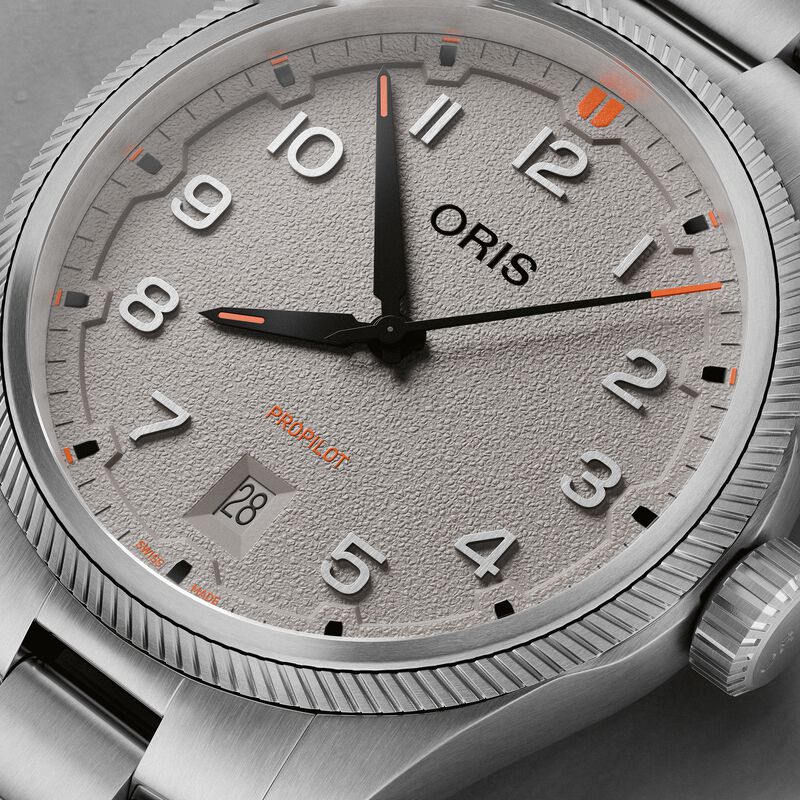 Oris ProPilot Date White Dial Watch, 41mm image number 2