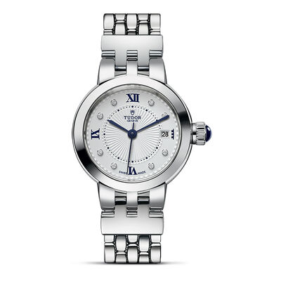 TUDOR Clair de Rose White Dial Watch, 26mm