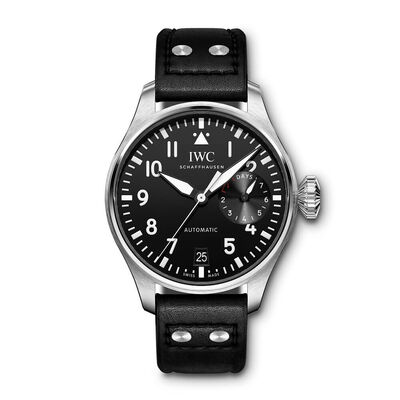 Pre-Owned IWC Big Pilot's Black Dial Watch, 46mm