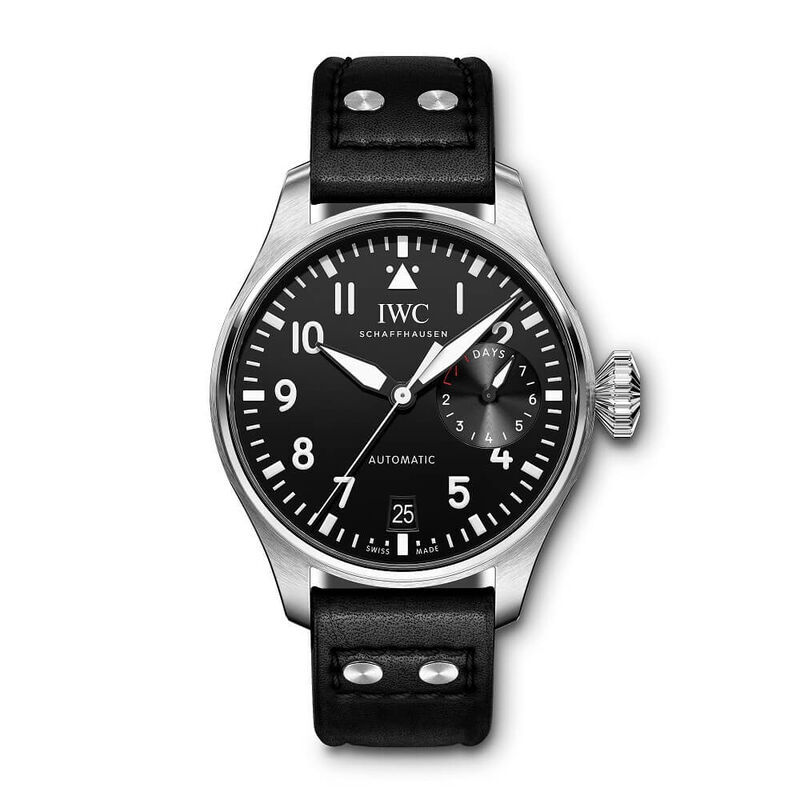 Pre-Owned IWC Big Pilot's Black Dial Watch, 46mm image number 0