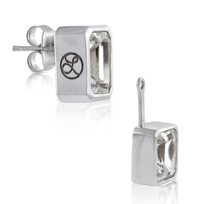 Lisa Bridge Convertible Quartz Earrings image number 4