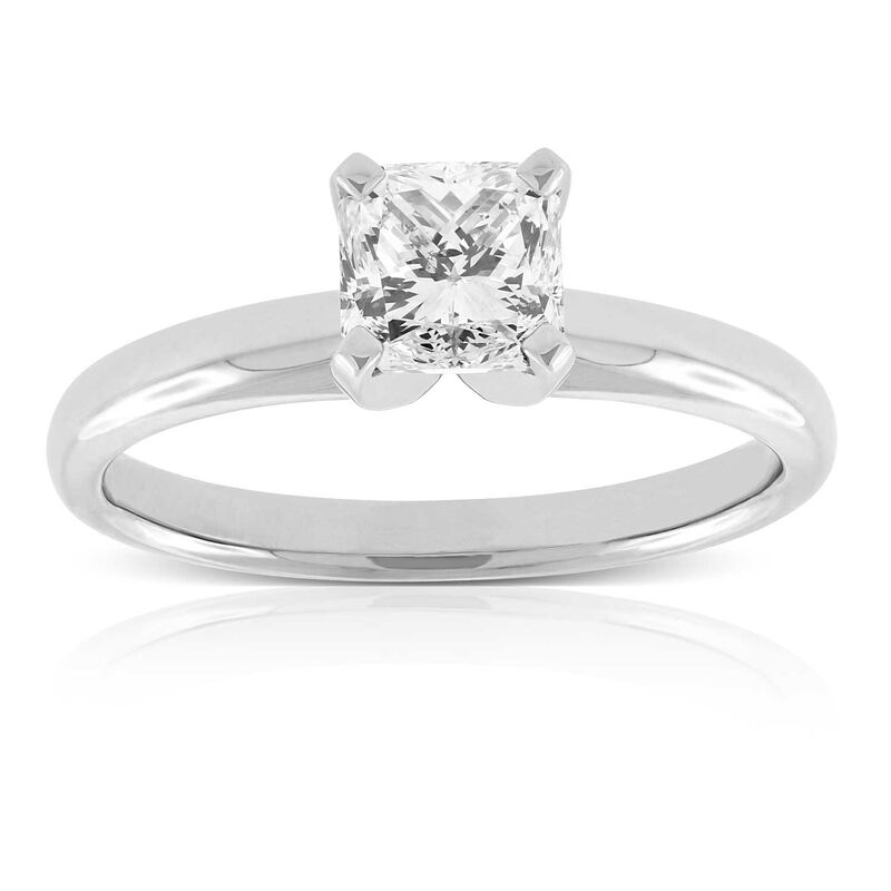 Ikuma Canadian Princess Cut Diamond Ring 14K, 1 ct. image number 1