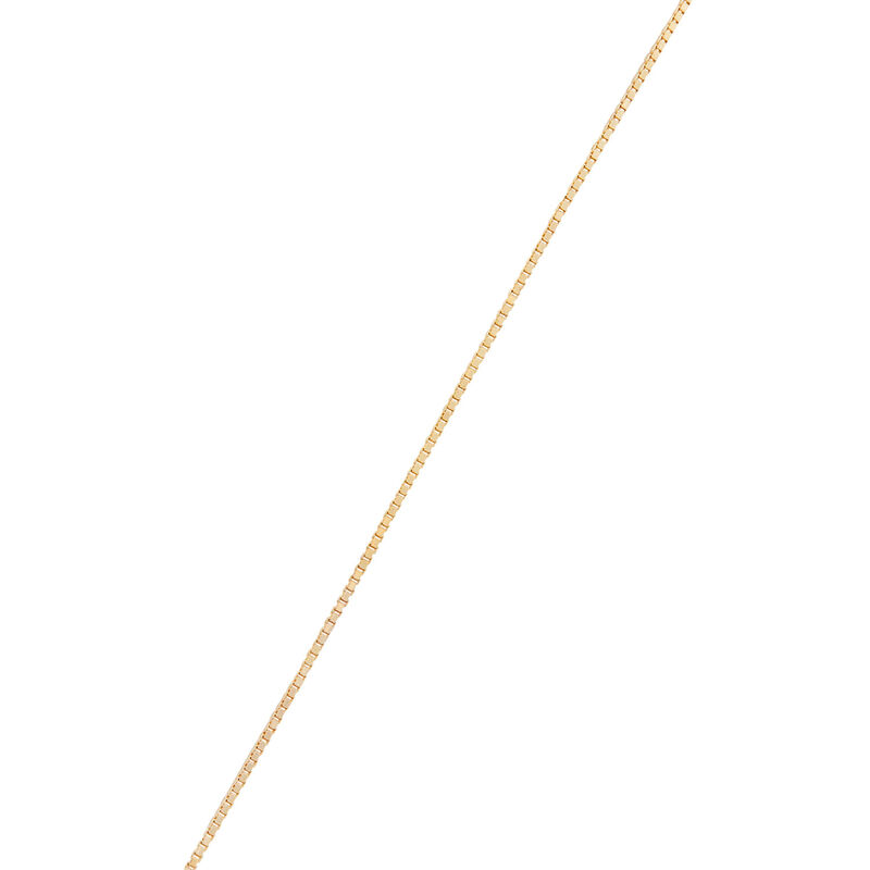 Box Chain 14K, 20" image number 1