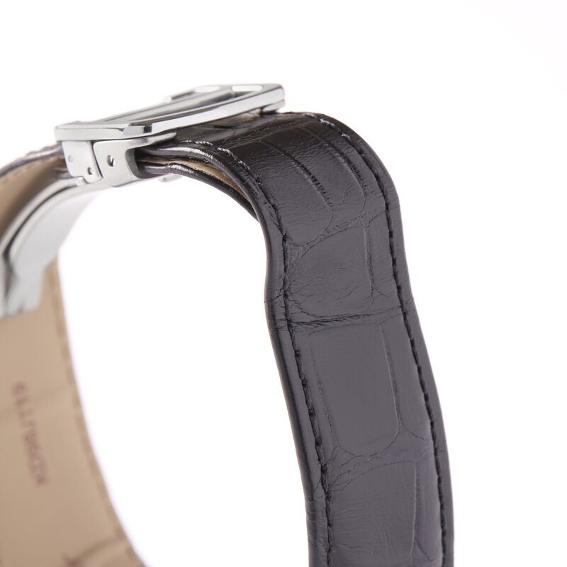 Pre-Owned Cartier Tank Solo Watch White Dial, 34.8mm x 27.4mm image number 2