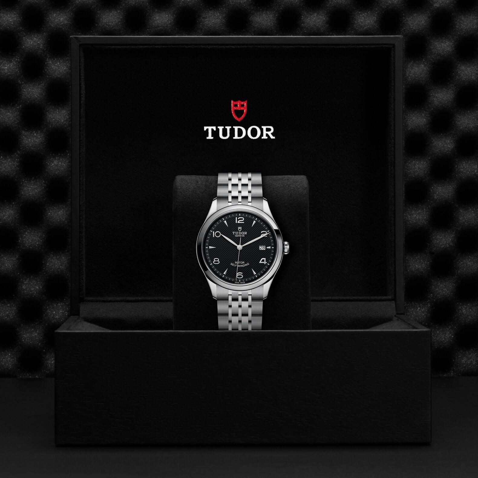 TUDOR 1926 Black Dial Watch, 39mm