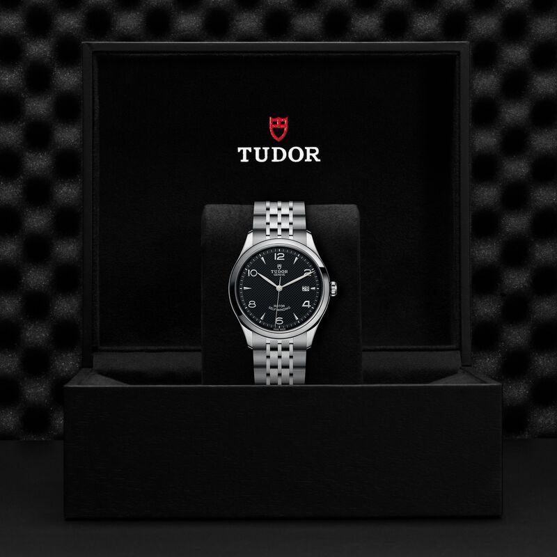 TUDOR 1926 Watch Steel Case Black Dial Steel Bracelet, 39mm image number 4