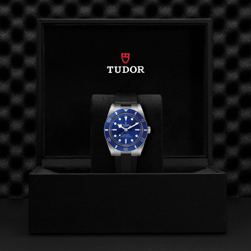 TUDOR Black Bay Blue Dial Watch, 37mm image number 4