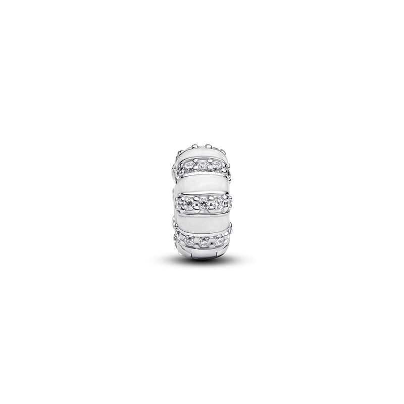 Pandora Stones & Enamel Clip Charm image number 1