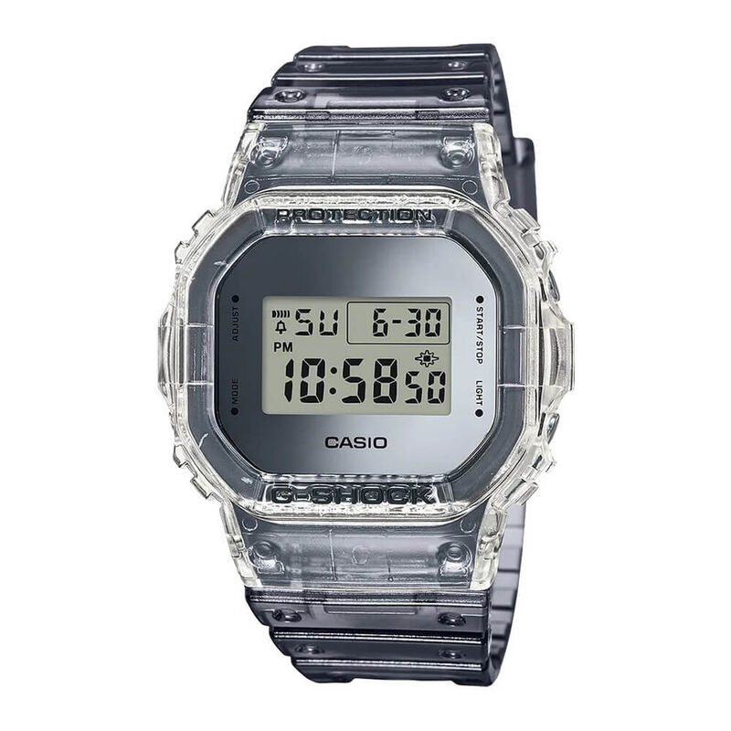 G-Shock Transparent Rectangular Watch, 48.9mm image number 0