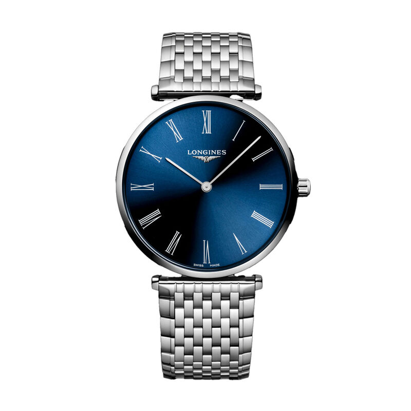 Longines La Grande Classique Blue Dial Watch, 38mm image number 0