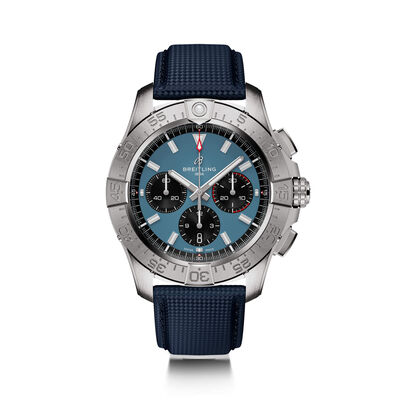 Pre-Owned  Breitling Avenger B01 Chronograph Blue Dial Watch, 44mm