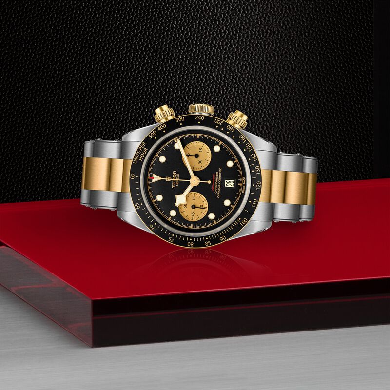 Black Bay Chrono S&G 41mm Steel and Gold image number 4