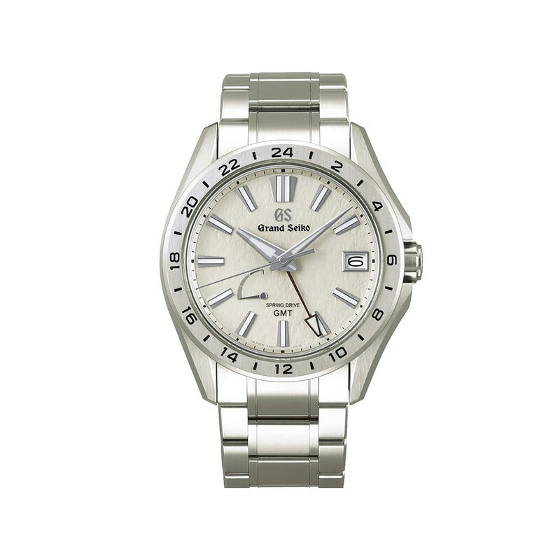 Grand Seiko Evolution 9 Collection Watch White Dial Titanium Bracelet, 41mm image number 0