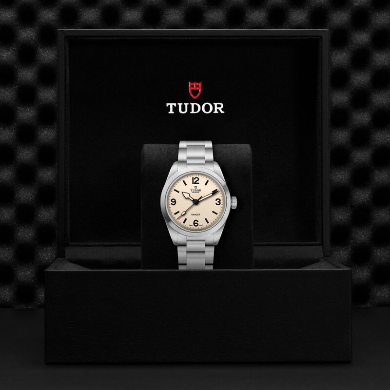 TUDOR Ranger Beige Dial Watch, 39mm image number 4