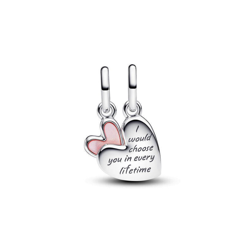 Pandora Splittable Mother & Daughter Dangle Charm image number 1