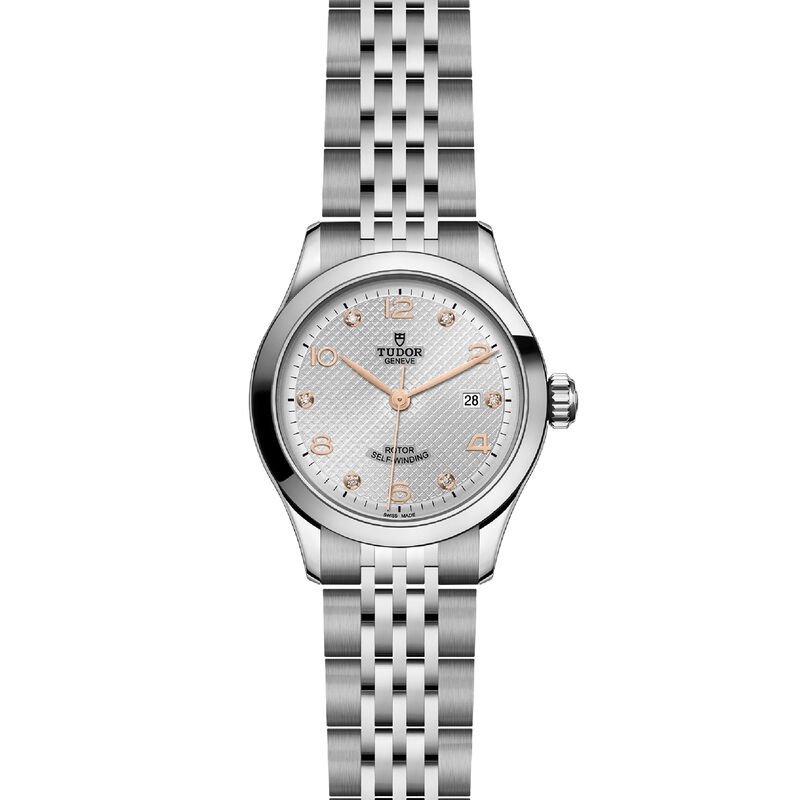 TUDOR 1926 Watch Steel Case Silver Dial Steel Bracelet, 28mm image number 1