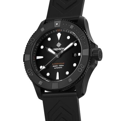 Bremont Supermarine Full Ceramic Tactical Black Dial Watch, 43mm