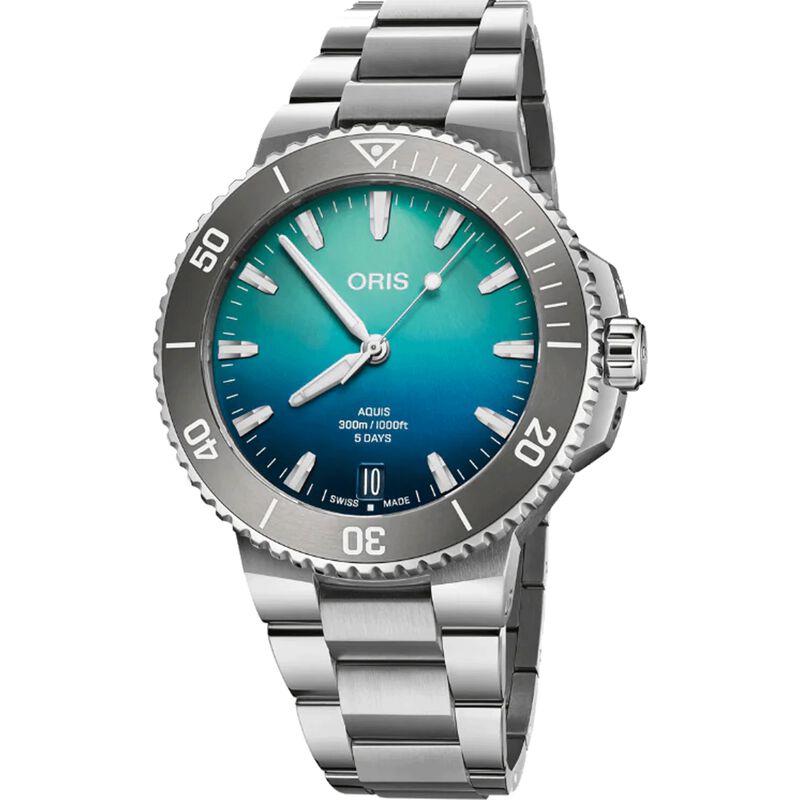 Oris Great Barrier Reef Limited Edition IV Blue Dial, 43 mm image number 0