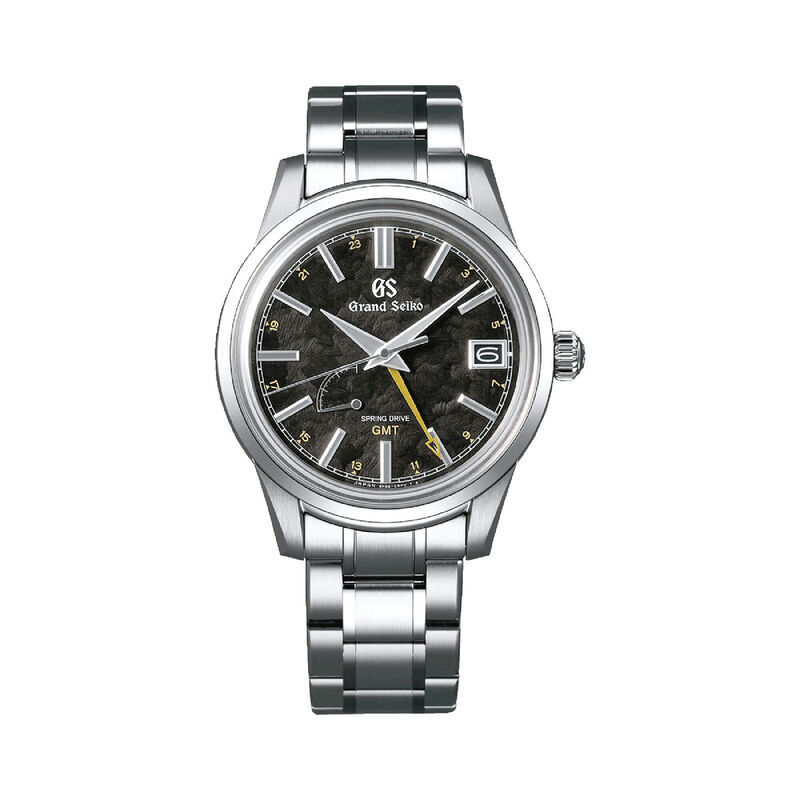 Grand Seiko Elegance Collection Watch Black Tone Dial Steel Bracelet, 40.2mm image number 0
