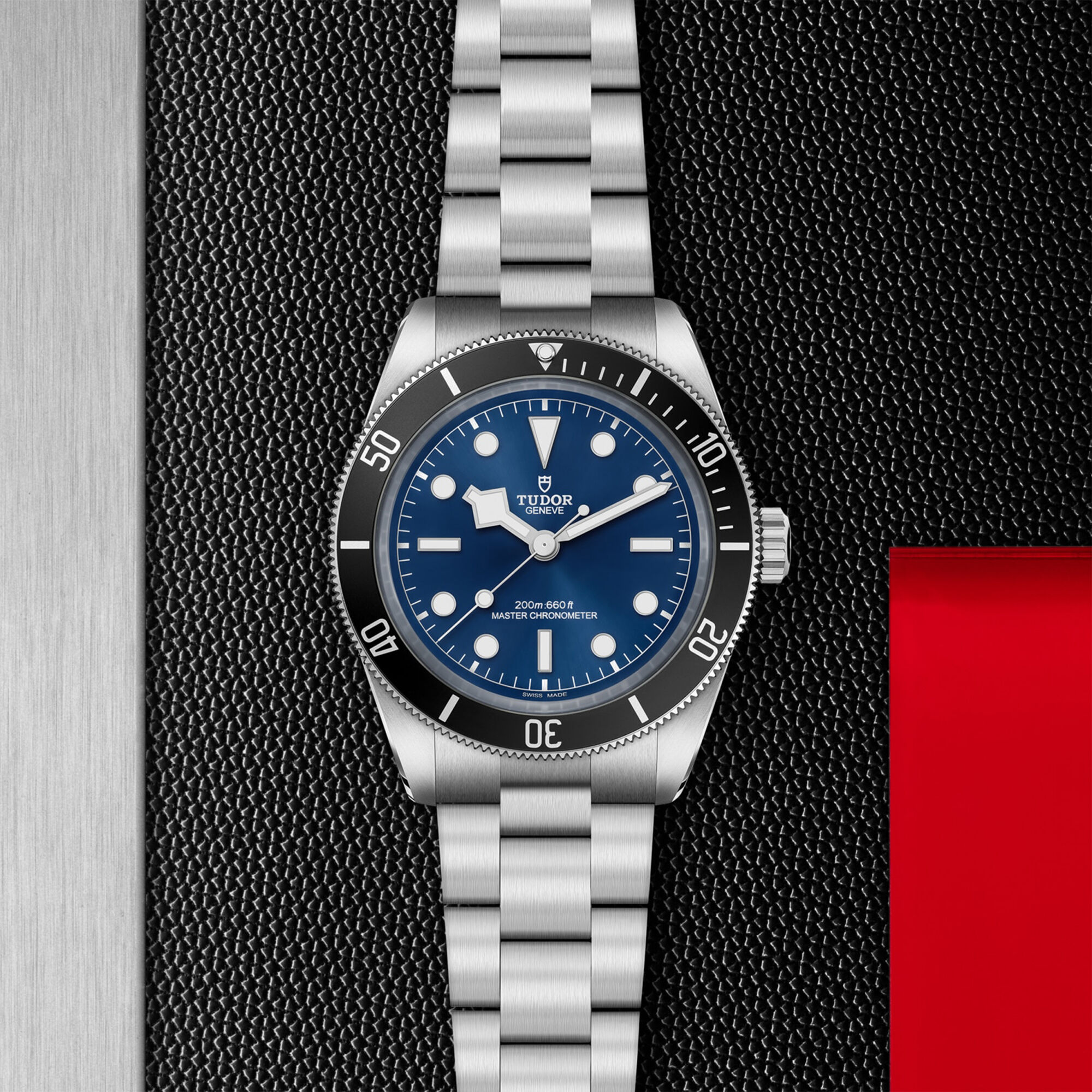 TUDOR Black Bay 68 Blue Dial Watch, 43mm