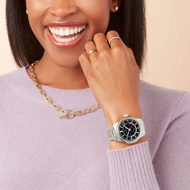 NORQAIN Freedom 60 GMT Black Watch, 40mm image number 1