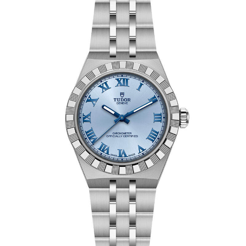 TUDOR Royal Blue Dial Watch, 30mm image number 1