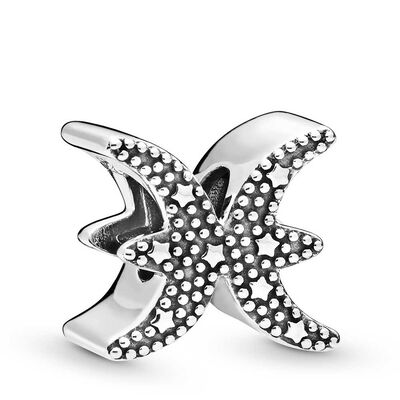 Pandora Sparkling Pisces Zodiac CZ Charm
