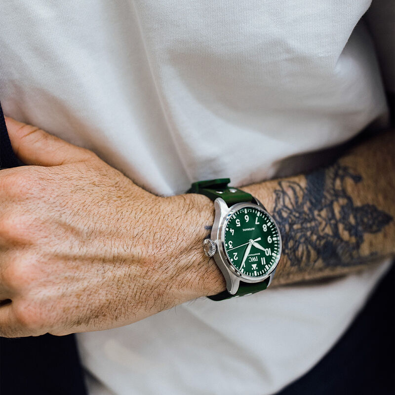 IWC Big Pilot's Watch 43 Green Dial Watch, 43mm image number 4
