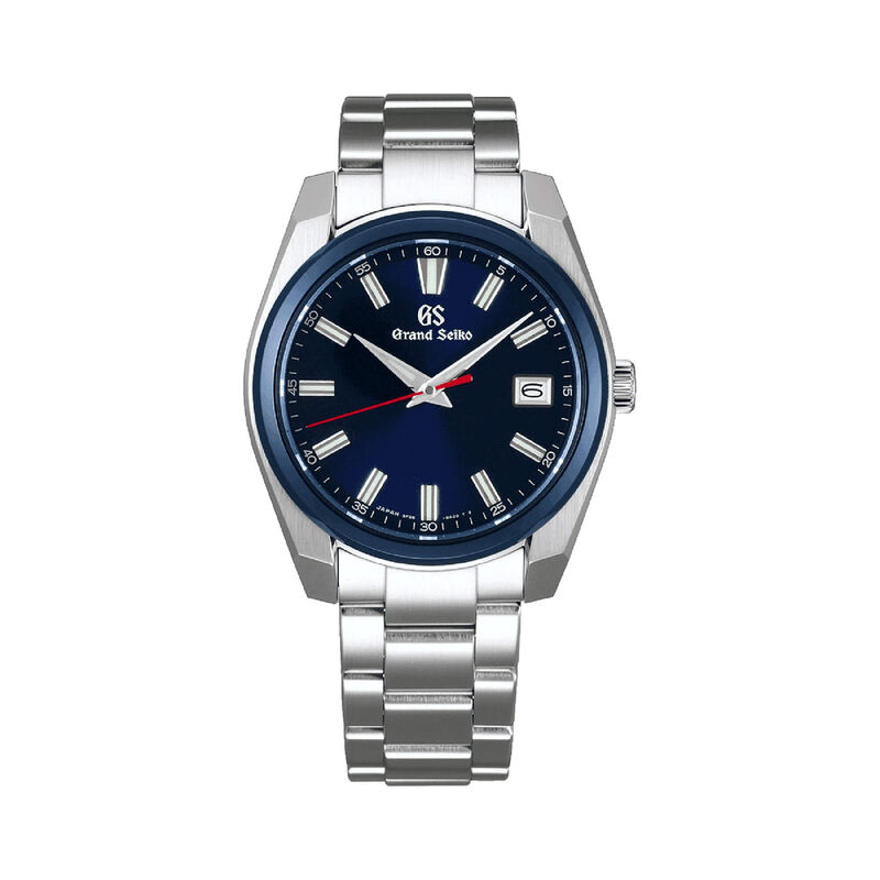 Grand Seiko Sport Collection Watch Blue Dial Steel Bracelet, 40mm image number 1