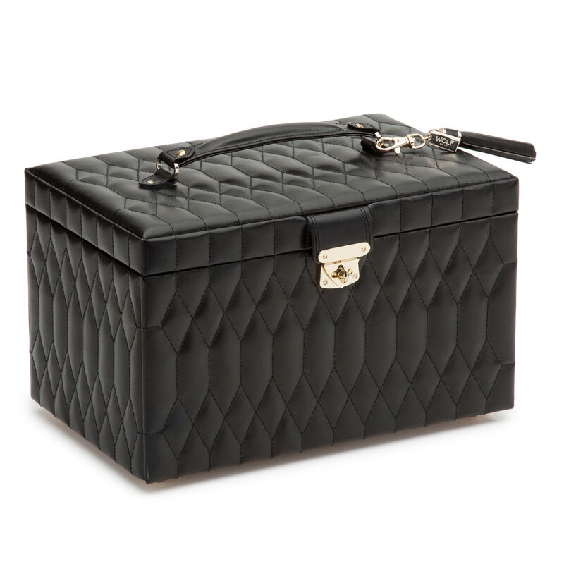 WOLF Caroline Large Jewelry Case image number 2
