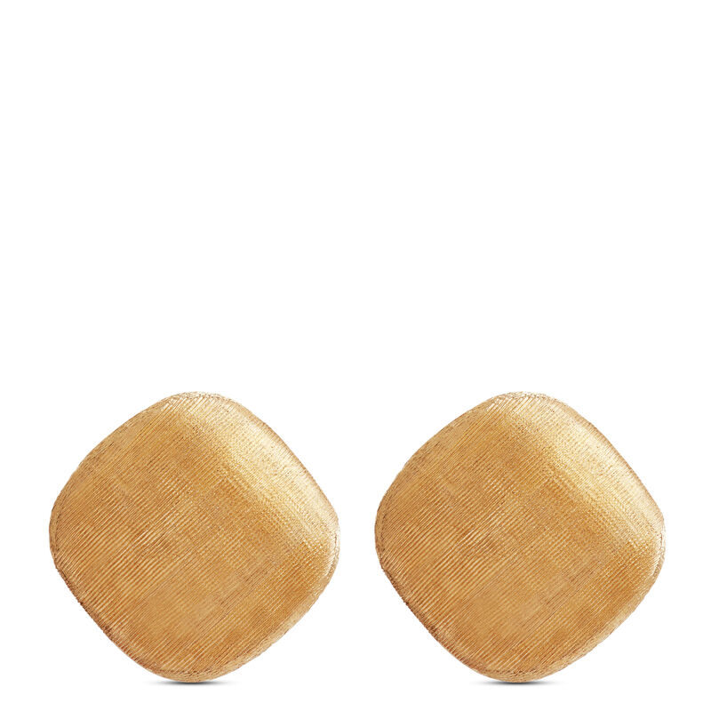 Toscano Satin Square Earrings 14K image number 0