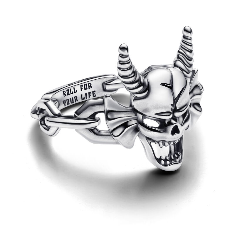 Pandora Stranger Things Hellfire Club Ring image number 1