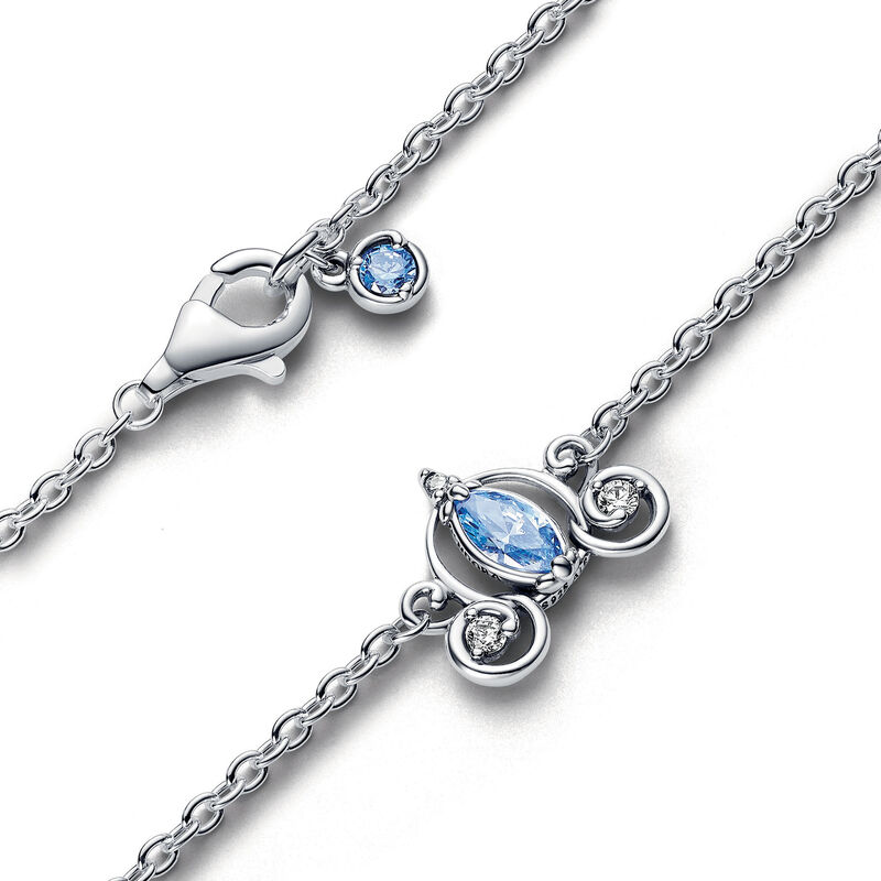 Pandora Disney Cinderella's Carriage Collier Necklace image number 2