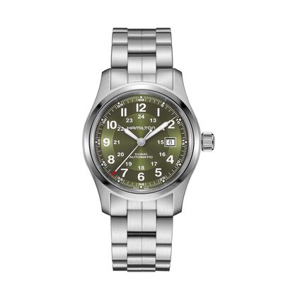 Hamilton Khaki Field Auto Green Dial Watch, 42mm