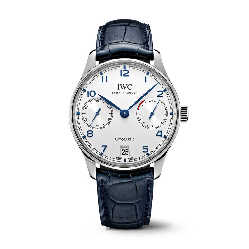 Pre-Owned IWC Portugieser Automatic Silver Dial Watch, 42.3mm image number 0