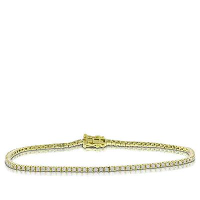 Diamond Tennis Bracelet 14K