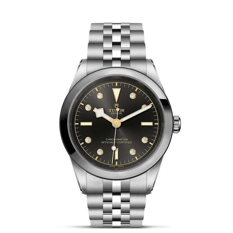 TUDOR Black Bay 41 Anthracite With 8 Diamonds Dial Watch, 41mm image number 0